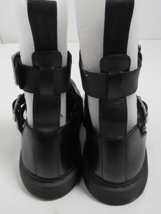 Dr. Martens Unisex Geraldo Leather Gladiator Sandals Black Brando 9 US M / 10USL main image 8